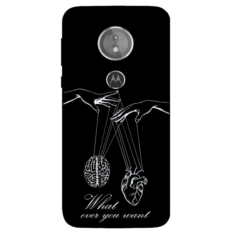 کاور مگافون طرح فکر و احساس مدل 1899 مناسب برای گوشی موبایل موتورولا Moto E5 / G6 Play