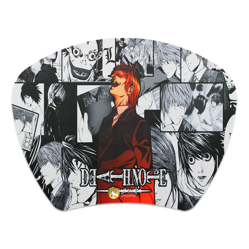 ماوس پد هومرو مدل MC1055 طرح انیمه دفترچه مرگ