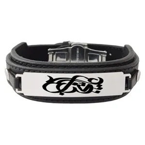 دستبند مردانه ترمه ۱ مدل عالیجناب کد Sam 478