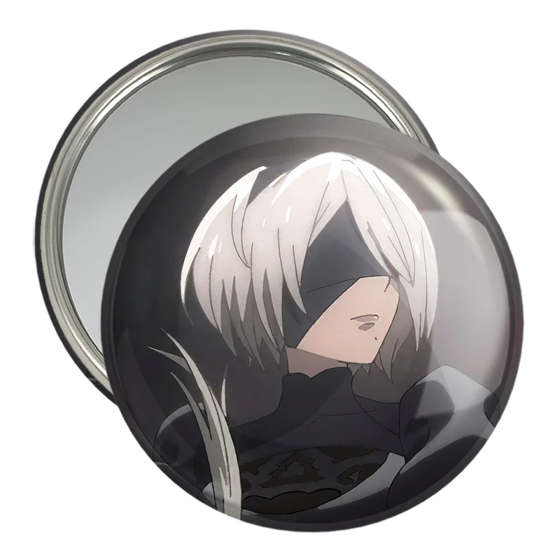 آینه جیبی خندالو مدل انیمه نیر اتوماتا Nier Automata ver 1.1a کد 27470