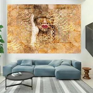 پوستر پارچه ای طرح تایپوگرافی نستعلیق کد AR19140