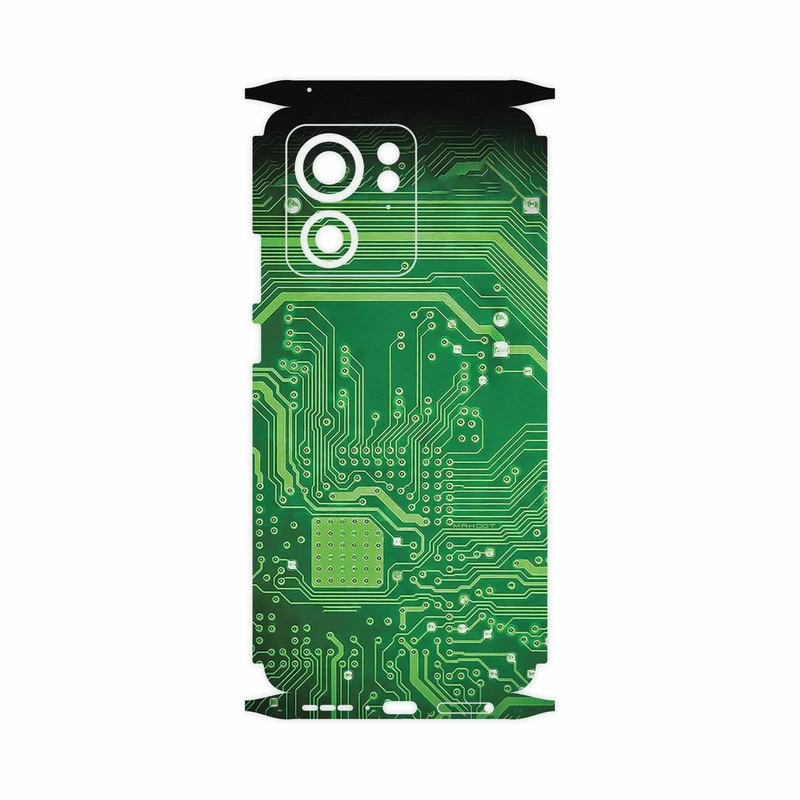 برچسب پوششی ماهوت مدل Green_Printed_Circuit_Board-FullSkin مناسب برای گوشی موبایل موتورولا Edge 40