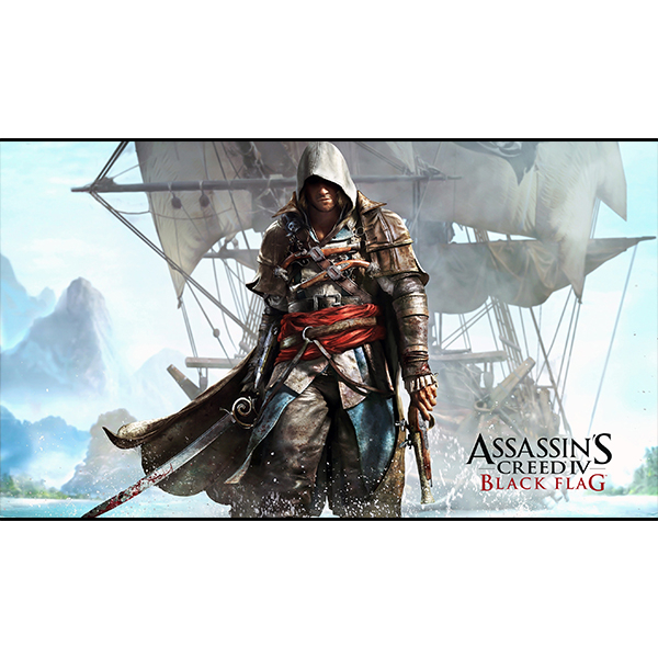 پوستر مدل بازی assassin creed