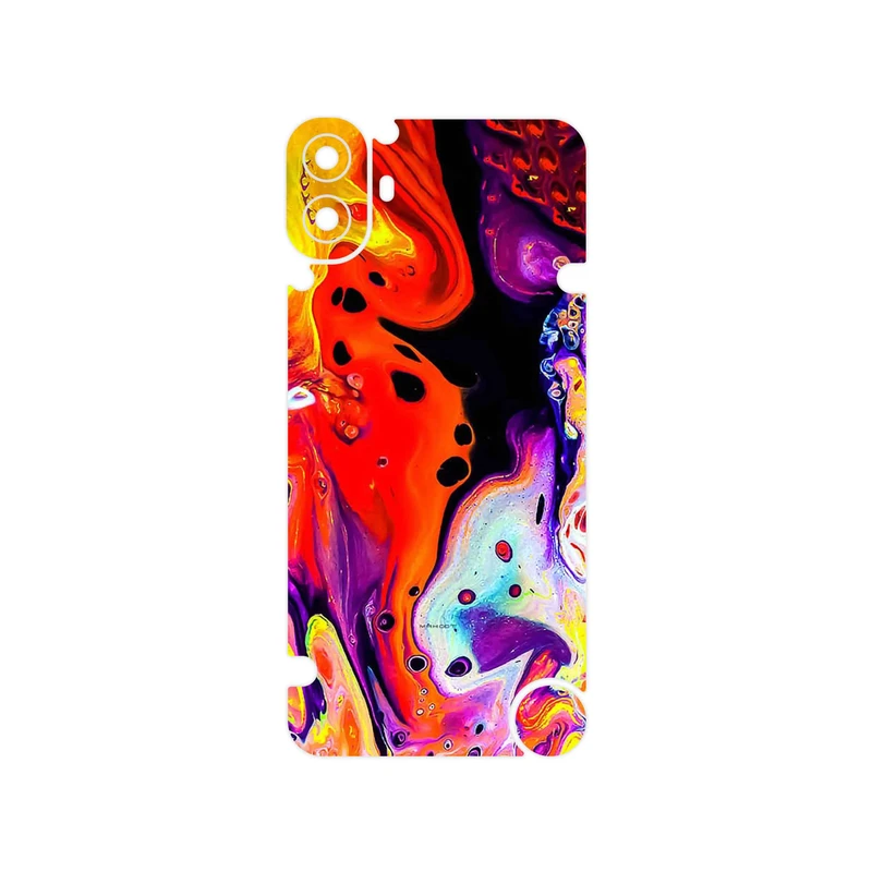 برچسب پوششی ماهوت مدل Abstract Oil Art مناسب برای گوشی موبایل ناتینگ CMF Phone 1