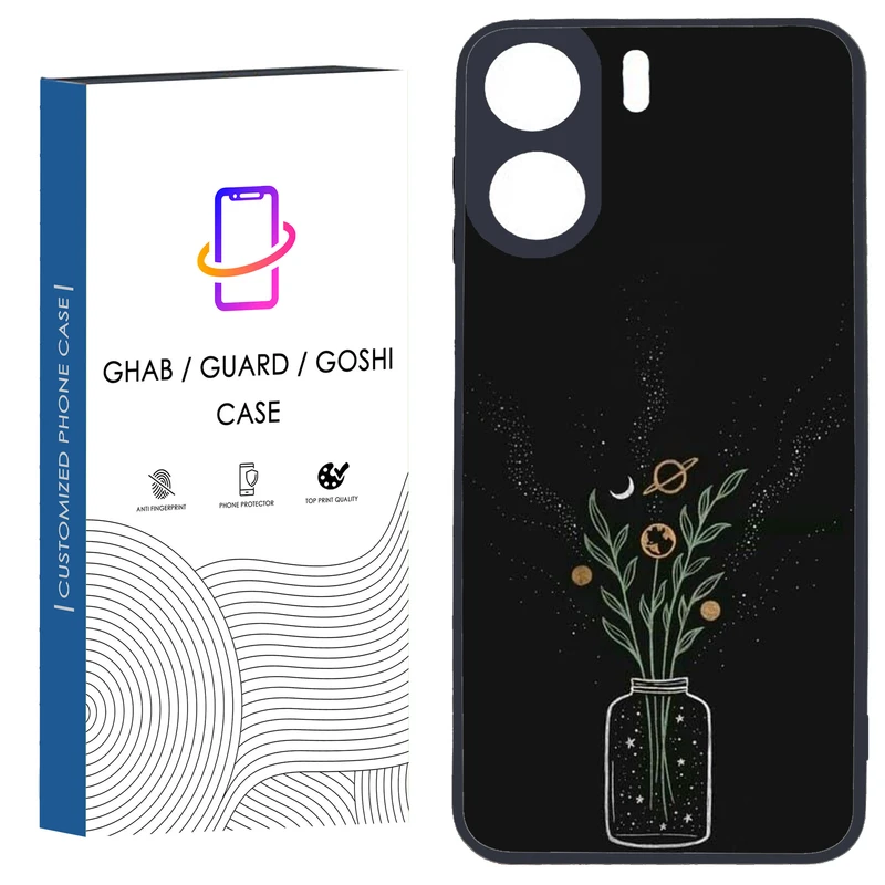 کاور قاب گارد گوشی طرح فانتزی کد 18 - TPU مناسب برای گوشی موبایل شیائومی Redmi 13C / Poco C65