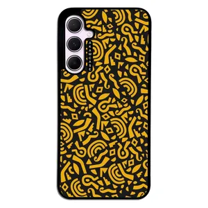 AKAM AMC-WSGA35-DOODLE11 Cover For Samsung Galaxy A35