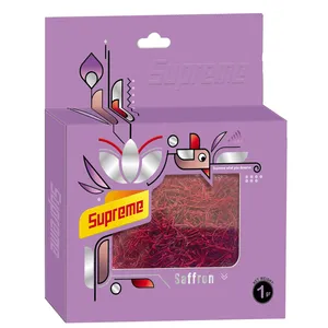 زعفران سوپر نگین ساپريم - 1 گرم