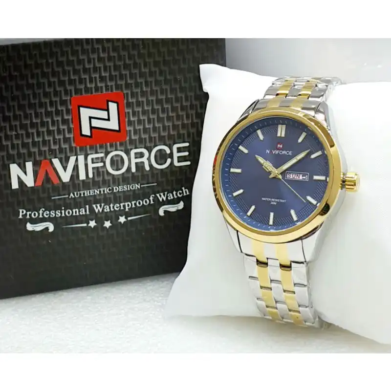 ساعت مچی عقربه‌ای مردانه نیوی فورس مدل NF9203