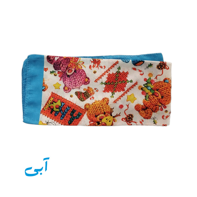 روسری دخترانه مدل خرسی کد 001 روسری دخترانه مدل خرسی کد 001