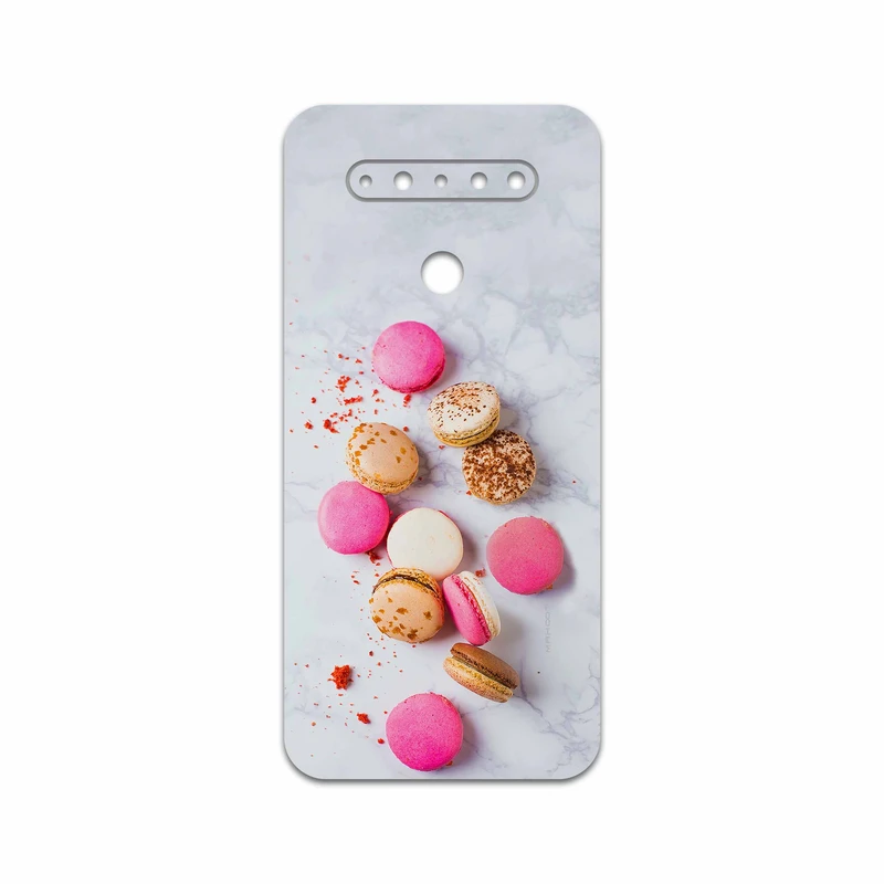 برچسب پوششی ماهوت مدل Macaron cookie مناسب برای گوشی موبایل ال جی K51s