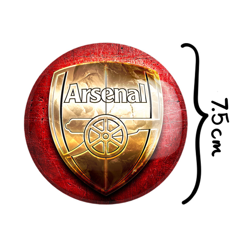 آینه جیبی خندالو مدل باشگاه آرسنال کد 27181