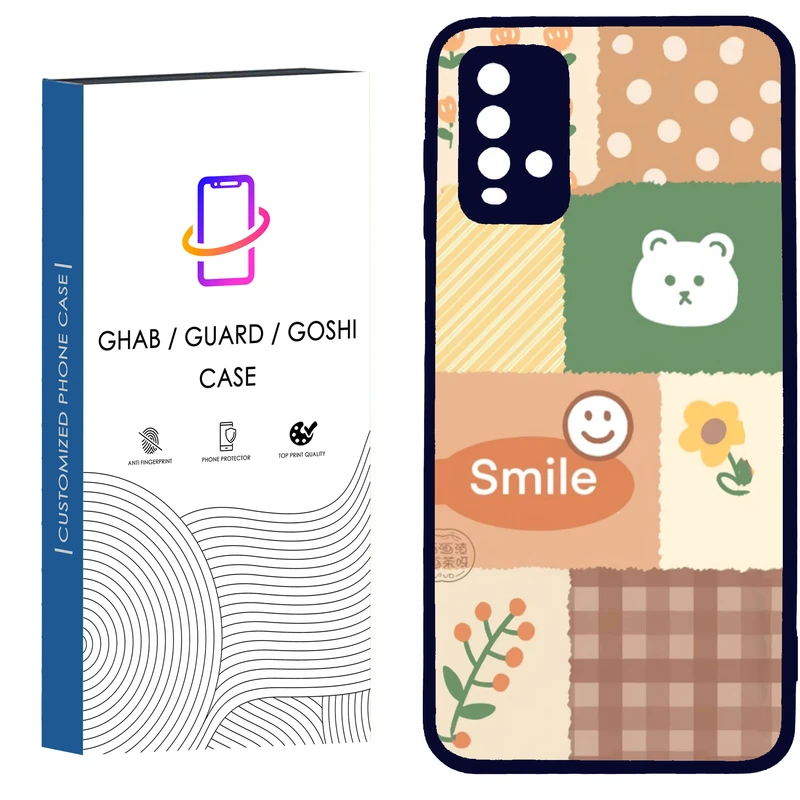 کاور قاب گارد گوشی طرح فانتزی کد - TPU - BN مناسب برای گوشی موبایل شیائومی Redmi Note 9 4G / Redmi 9T