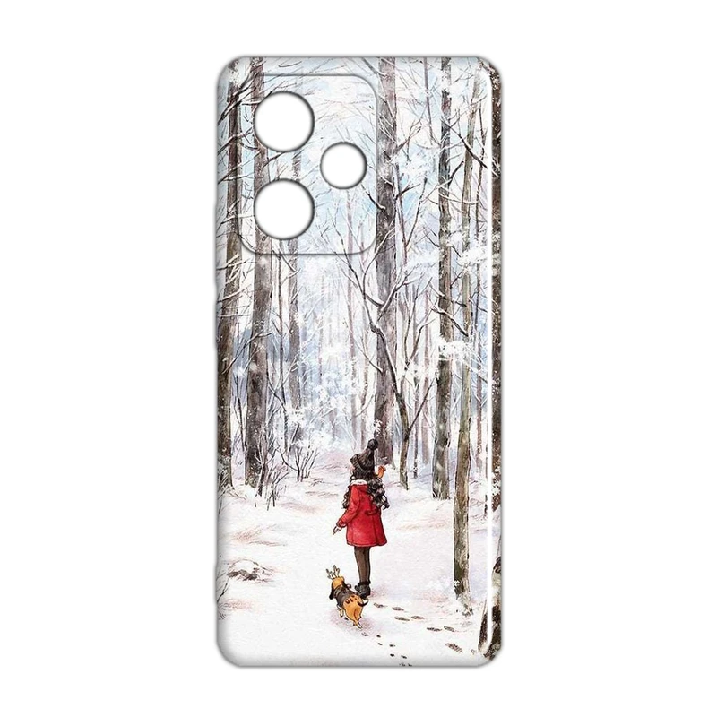 کاور مدل دخترانه کد 241 مناسب برای گوشی موبایل شیائومی Redmi 13