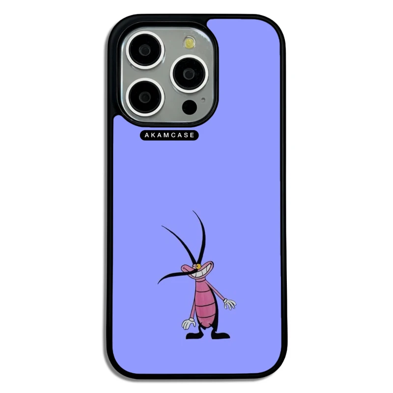 کاور آکام مدل AMC-WA15PRO-OGGY-24 مناسب برای گوشی موبایل اپل iPhone 15 Pro