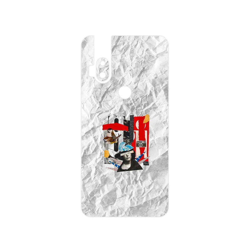 برچسب پوششی ماهوت مدل Collage of Surrealism 2 مناسب برای گوشی موبایل موتورولا One Hyper