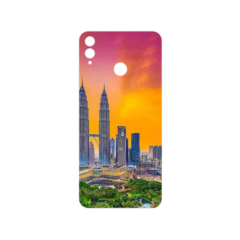 برچسب پوششی ماهوت مدل City of Kuala Lumpur مناسب برای گوشی موبایل آنر 8X
