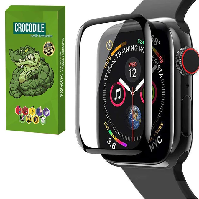  محافظ صفحه نمایش کروکودیل مدل C-PWM مناسب برای اپل واچ  series 8 se 44