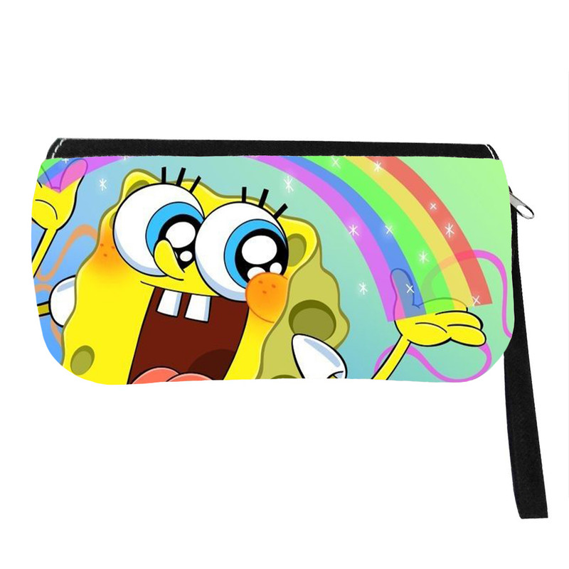 جامدادی پاد آفرین مدل کارتونی طرح باب اسفنجی و دوستان کد p347