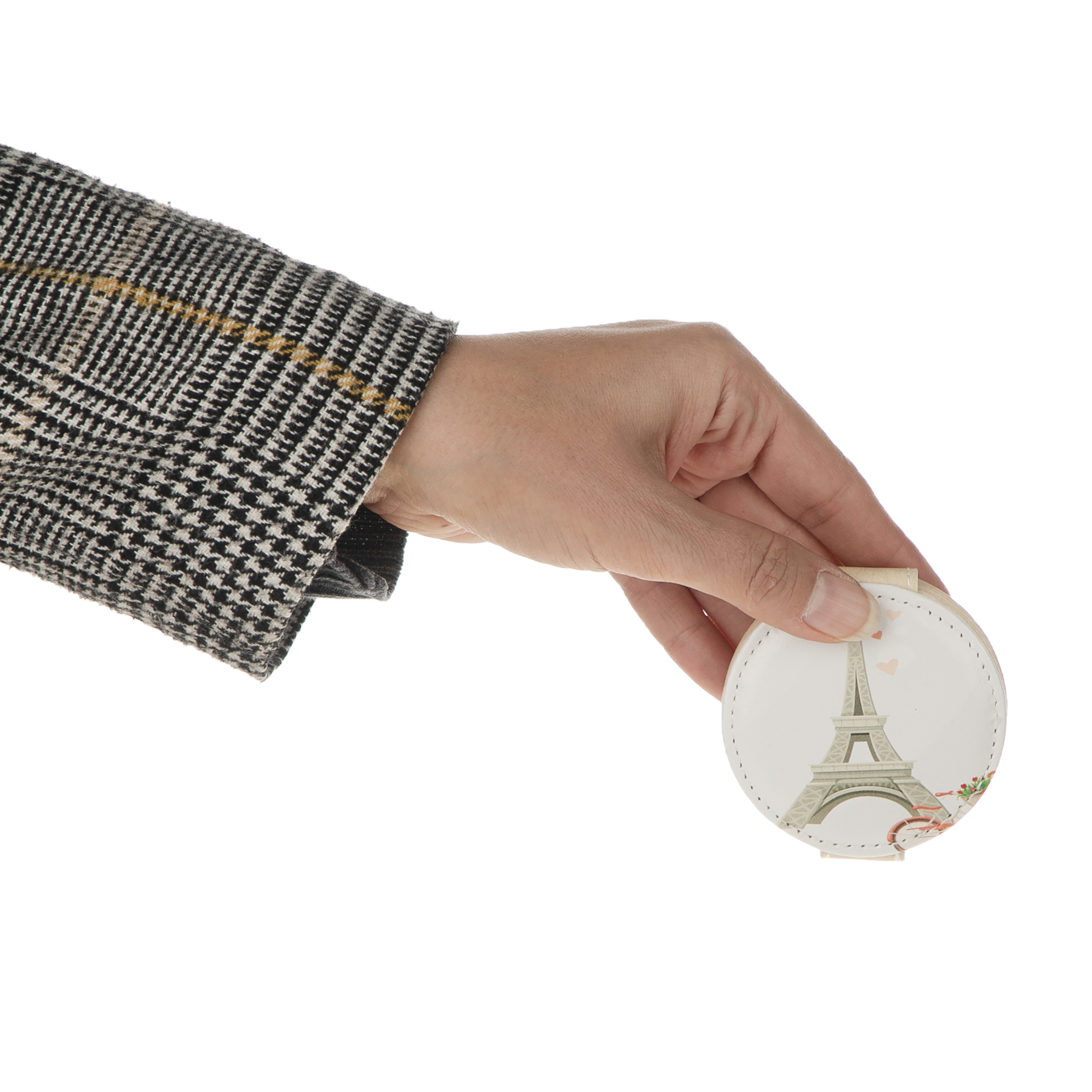 آینه جیبی مدل ایفل طرح bike&paris