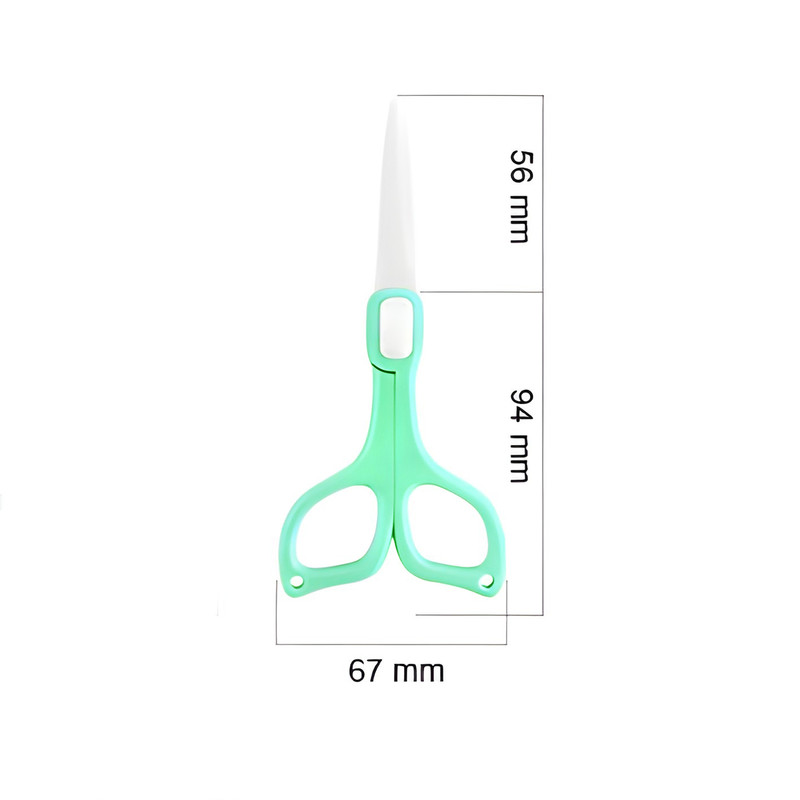 قیچی میدیا مدل سرامیکی کد MDSCK-SEK01