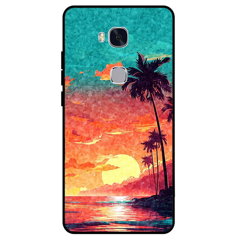 کاور مگافون طرح تابستان مدل 8000 مناسب برای گوشی موبایل آنر 5x       