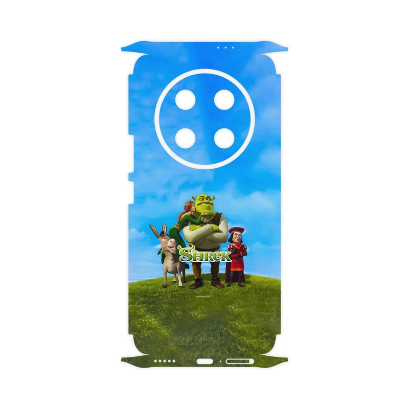برچسب پوششی ماهوت مدل Shrek-FullSkin مناسب برای گوشی موبایل آنر X9c
