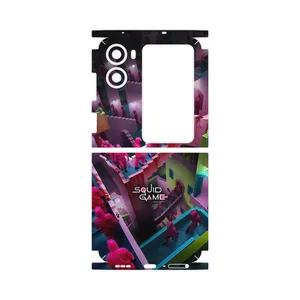 MAHOOT Squid Game-FullSkin Cover Sticker for Oppo Find N2 Flip