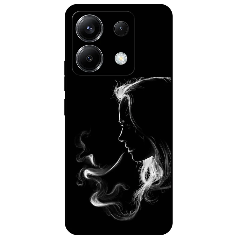 کاور مگافون طرح دخترانه مدل 8261 مناسب برای گوشی موبایل شیائومی Redmi Note 13 Pro 5G