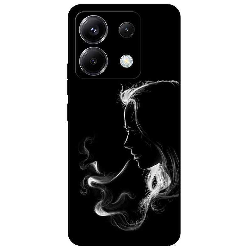 کاور مگافون طرح دخترانه مدل 8261 مناسب برای گوشی موبایل شیائومی Redmi Note 13 Pro 5G