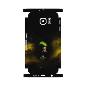 MAHOOT Billie Eilish-FullSkin Cover Sticker for Samsung Galaxy S6 Edge