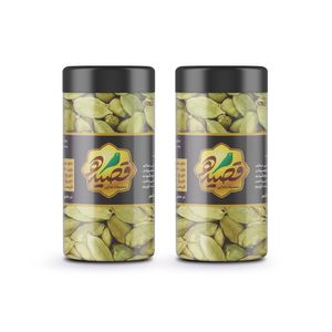 هل سبز قصیده - 60 گرم بسته 2 عددی