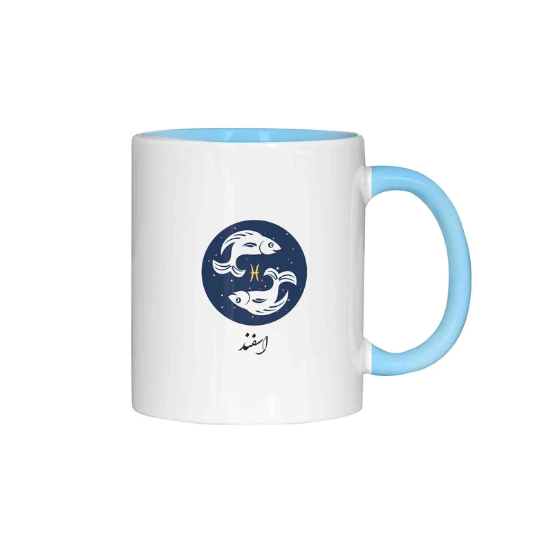 ماگ ژالینو طرح اسفند کد 001