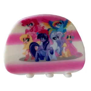 کلیپس مو دخترانه مدل پونی کوچولو کد Pony-Smll-24