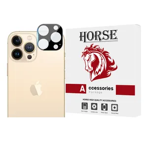 Horse FULLENSH Camera Lens Protector For Apple iPhone 13 Pro Max / iPhone 13 Pro