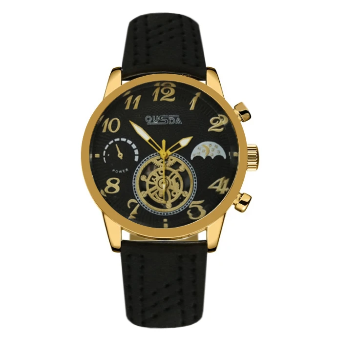 ساعت مچی عقربه‌ای مردانه کوارتز اوسدا مدل اسلیمی کد 26