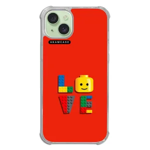 AKAM AMC-WTA15PLUS-LEGO10 Cover For Apple iPhone 15 Plus