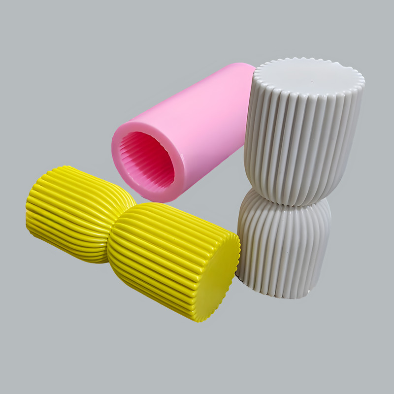 قالب شمع مدل استوانه‌ کمر باريک کد 15