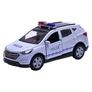 نقد و بررسی ماشین بازی مدل عقبکش فلزی سانتافه طرح پلیس توسط خریداران