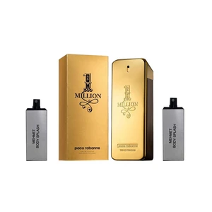 ست ادو تویلت مردانه مهمت مدل 1 million حجم 100 میلی لیتر