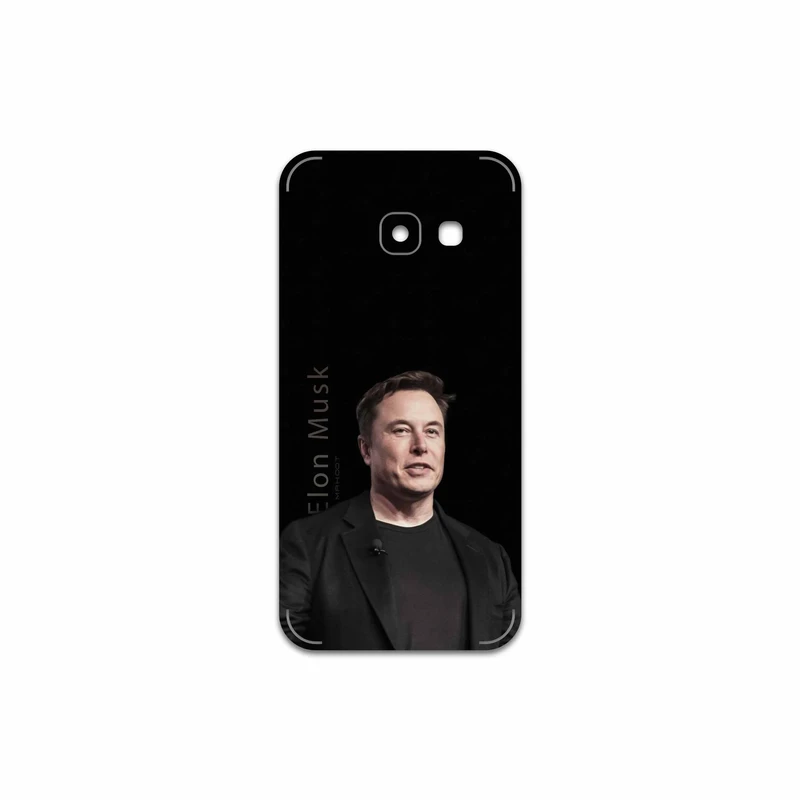 برچسب پوششی ماهوت مدل Elon Musk مناسب برای گوشی موبایل سامسونگ Galaxy A3 2017