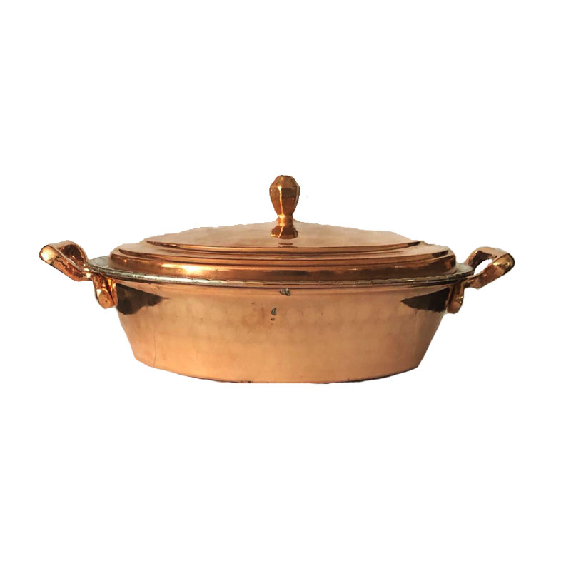 ماهیتابه مسی کد 152