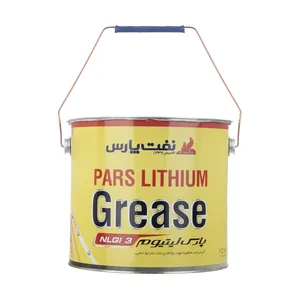 گریس نسوز نفت پارس مدل لیتیوم وزن 4535 گرم