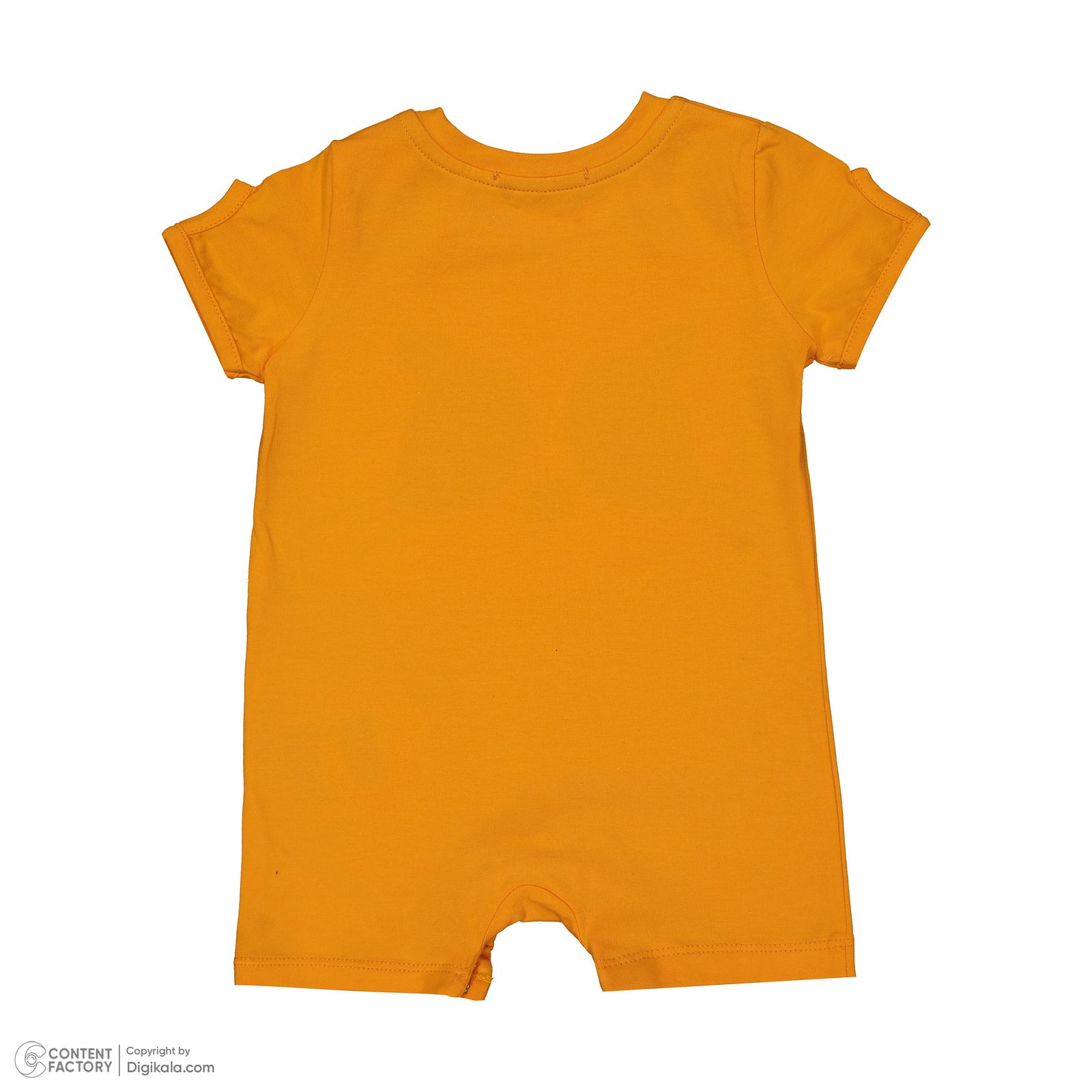 سرهمی نوزادی ایندیگو مدل 421142 رنگ نارنجی -  - 3