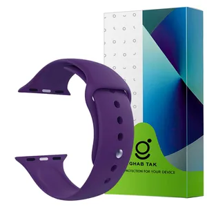 Ghab Tack APLSILC Band For Apple Watch 49mm