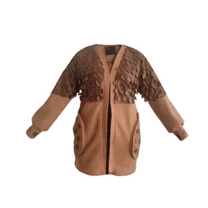 پالتو زنانه مدل پولکی