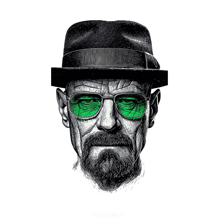 استیکر پارچه و لباس پاد آفرین مدل هاینزبرگ کد 2670