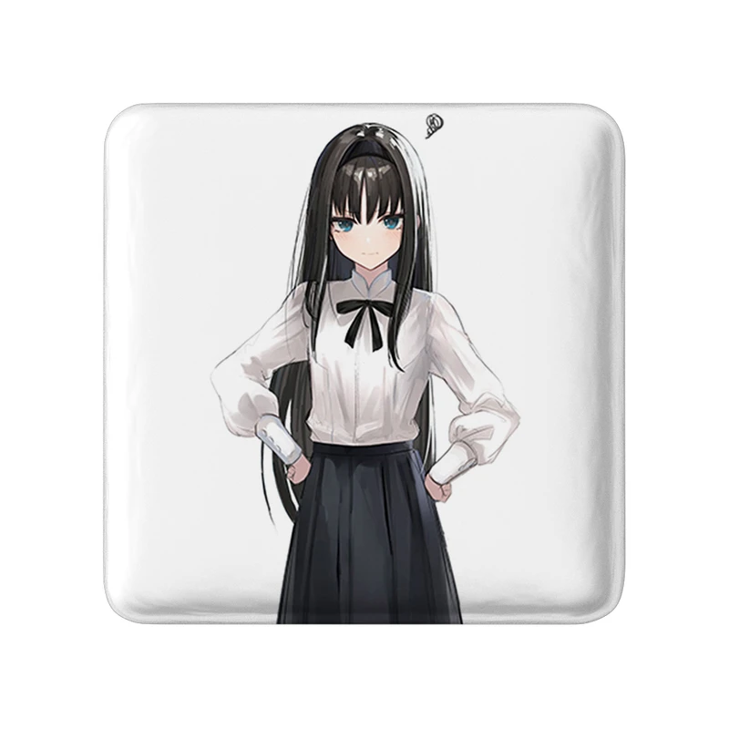 پیکسل خندالو طرح بازی تسوکی هیمه‌ (Tsukihime) مدل مربعی کد 34555