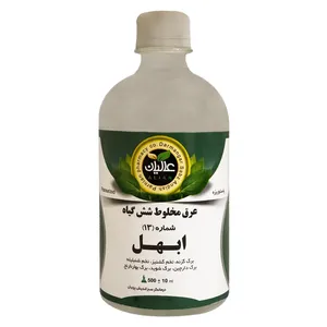 عرق شش گیاه ابهل عالیان - حجم 500 میلی لیتر