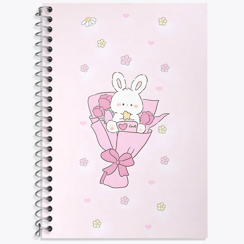 دفتر نت موسیقی 50 برگ خندالو طرح خرگوش کیوت کد N4365