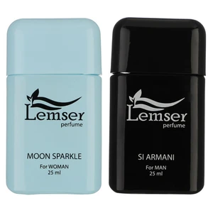 عطر جیبی لمسر مدل MOON SPARKLE - Si Armani حجم 25 میلی لیتر مجموعه دو عددی
